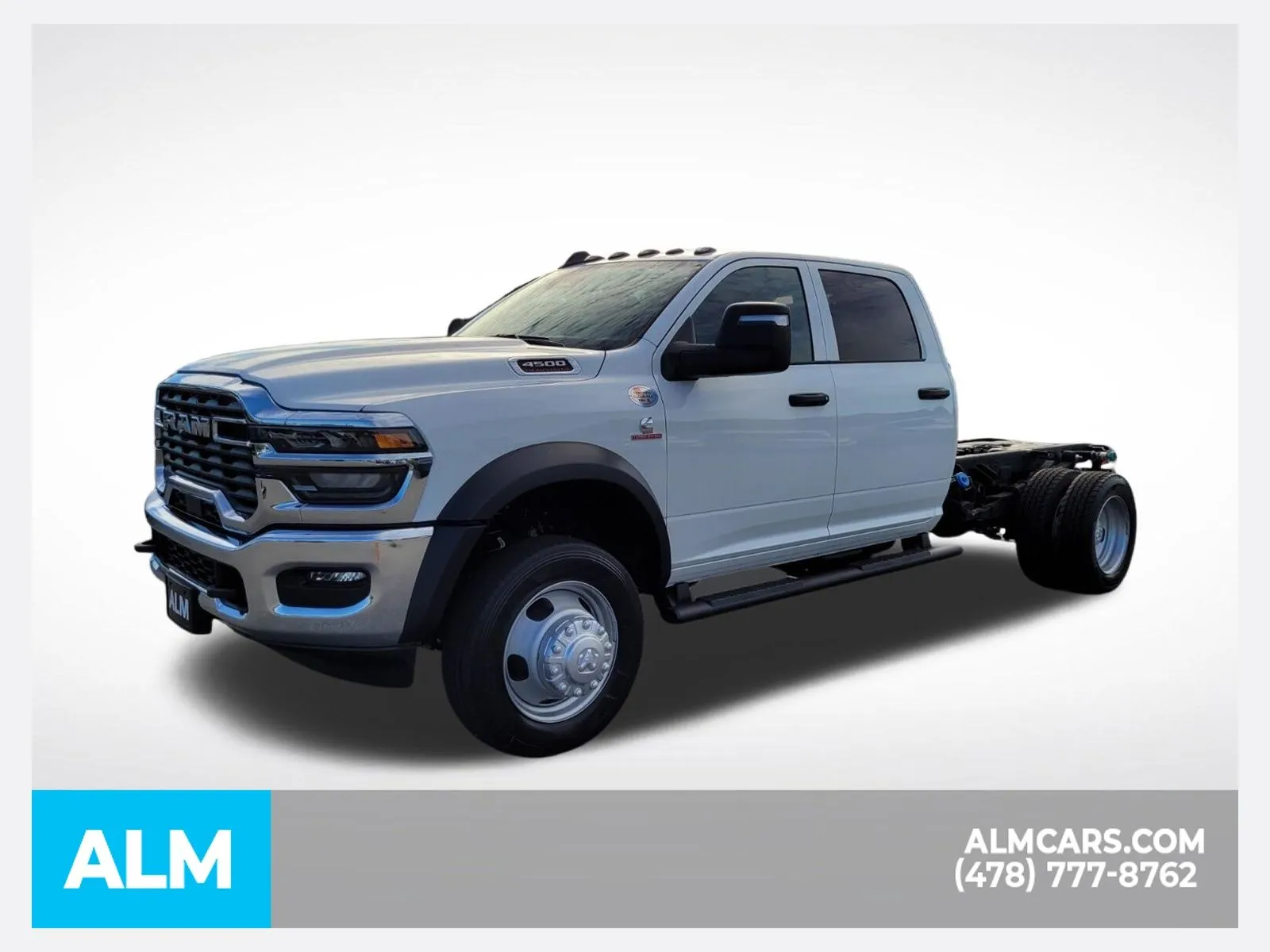 2025 RAM 4500 Tradesman 4X4 Crew Cab DRW 173" WB's photo