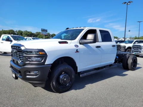 White 2025 Ram 3500 Tradesman for sale in Perry, GA