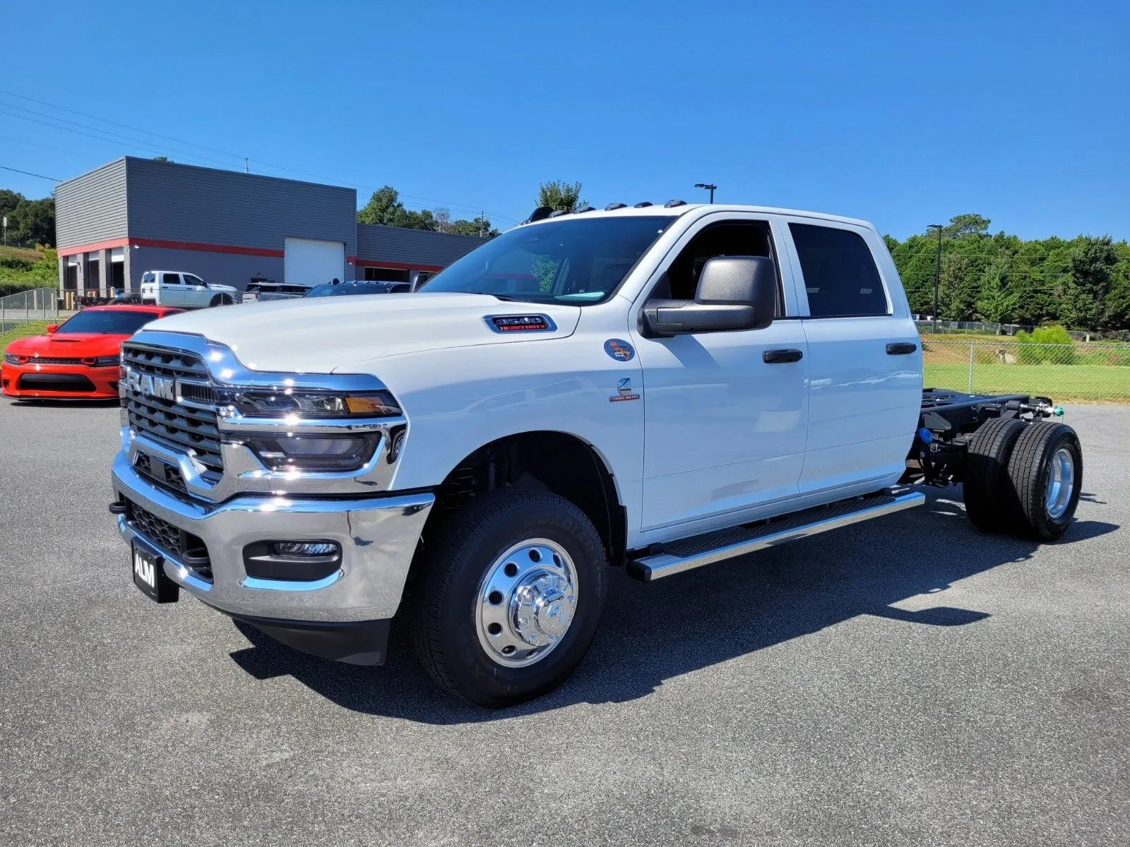 White 2025 Ram 4500HD Tradesman for sale in Perry, GA