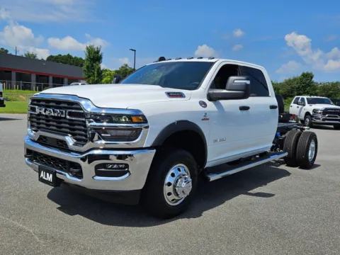 White 2025 Ram 3500 Tradesman for sale in Perry, GA