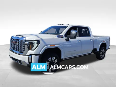 White 2024 GMC Sierra 3500HD Denali for sale in Perry, GA