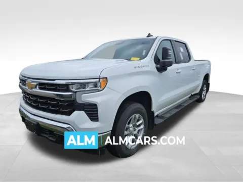 White 2023 Chevrolet Silverado 1500 LT for sale in Perry, GA