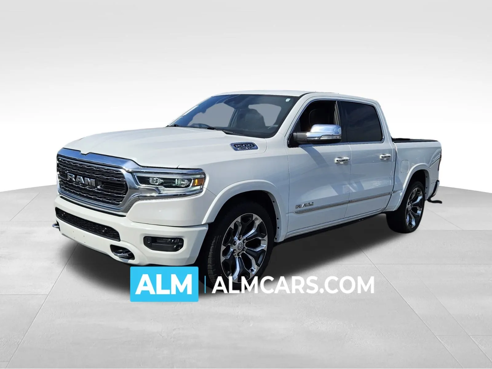 White 2020 Ram 1500 Limited for sale in Perry, GA