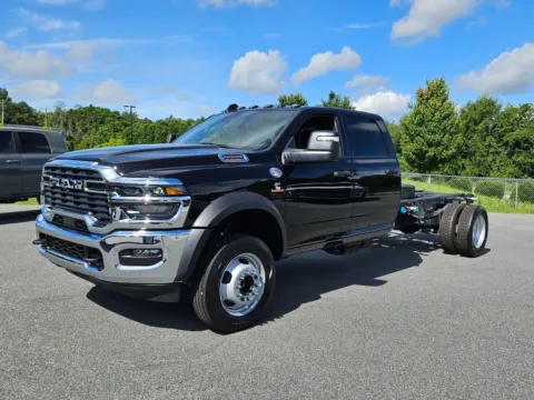 Black 2025 Ram 5500HD Tradesman for sale in Perry, GA