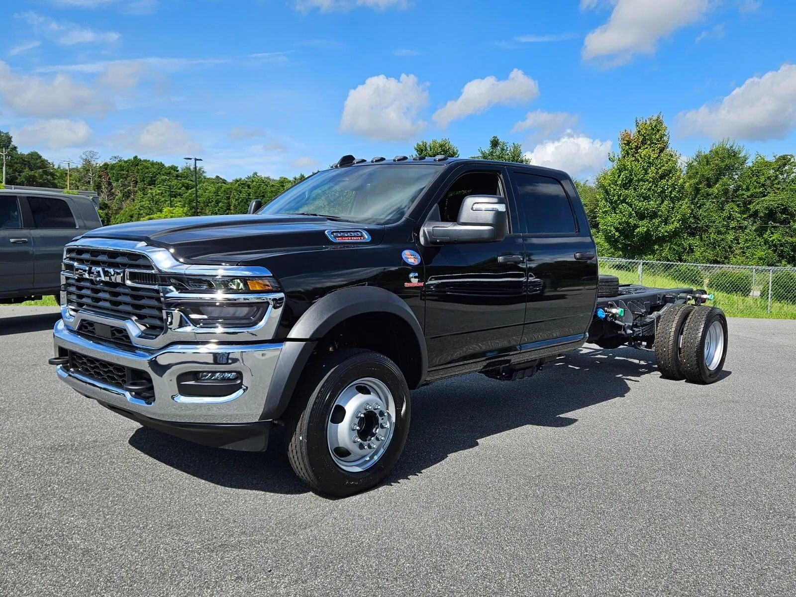 Black 2025 Ram 5500HD Tradesman for sale in Perry, GA