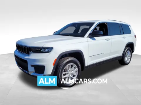 White 2025 Jeep Grand Cherokee L Laredo for sale in Perry, GA