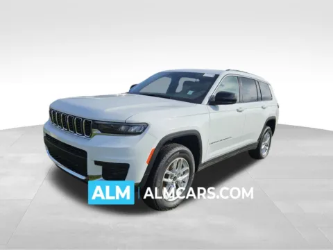White 2025 Jeep Grand Cherokee L Laredo for sale in Perry, GA