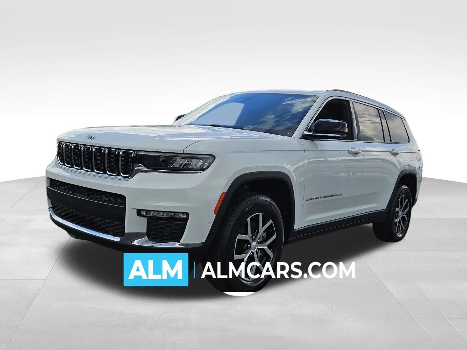 White 2024 Jeep Grand Cherokee L Limited for sale in Perry, GA