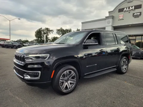 Black 2025 Jeep Wagoneer for sale in Perry, GA