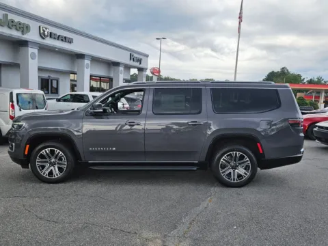 Photos of 2025 Jeep Wagoneer L for sale in Perry, GA at ALM CDJR Perry