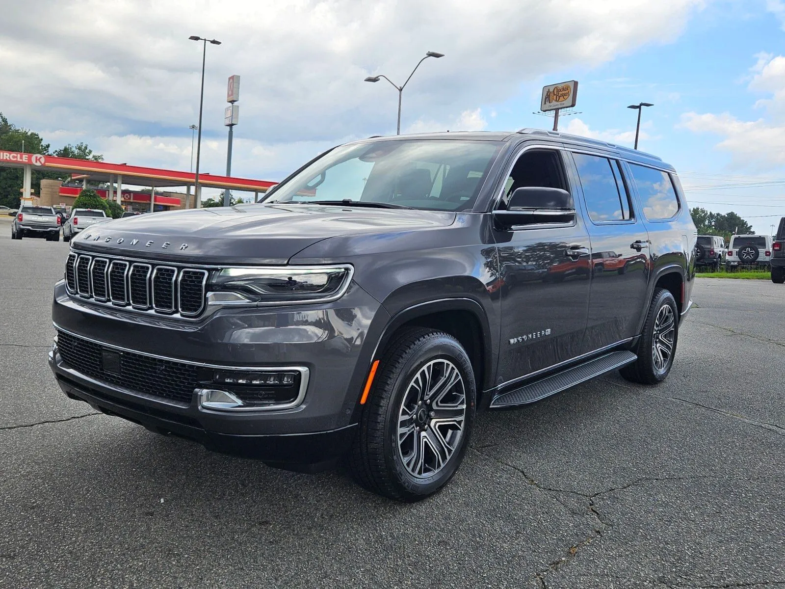 Gray 2025 Jeep Wagoneer L for sale in Perry, GA