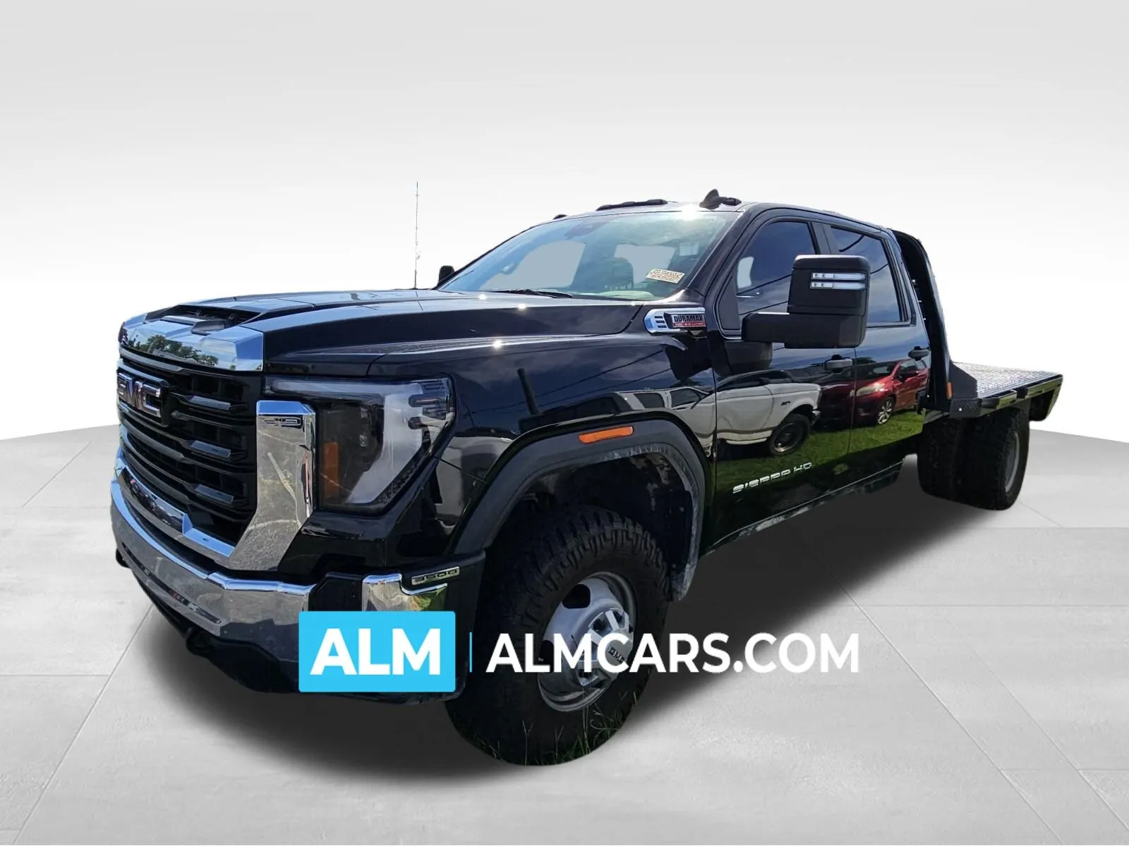 Black 2024 GMC Sierra 3500HD Pro for sale in Perry, GA