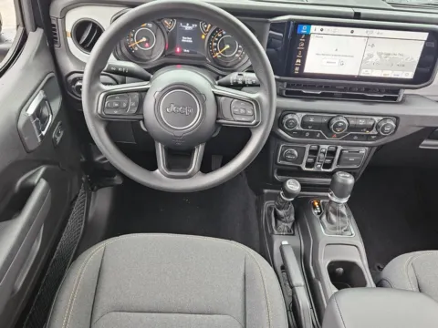 More photos of 2025 Jeep Wrangler Sport at ALM CDJR Perry, GA