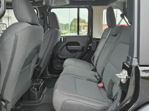 More photos of 2025 Jeep Wrangler Sport at ALM CDJR Perry, GA