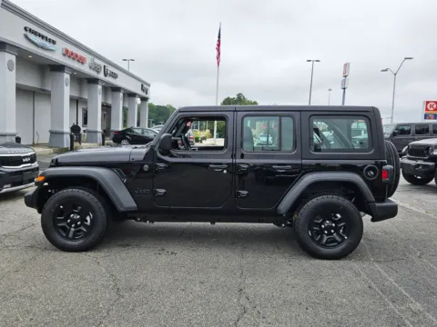 Photos of 2025 Jeep Wrangler Sport for sale in Perry, GA at ALM CDJR Perry