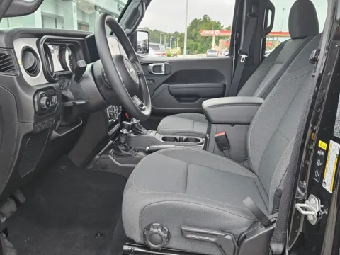 Another view of 2025 Jeep Wrangler Sport for sale in Perry, GA at ALM CDJR Perry