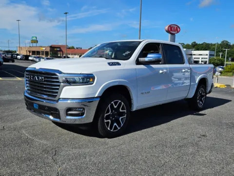 White 2025 Ram 1500 Laramie for sale in Perry, GA