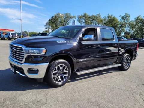 Black 2025 Ram 1500 Laramie for sale in Perry, GA
