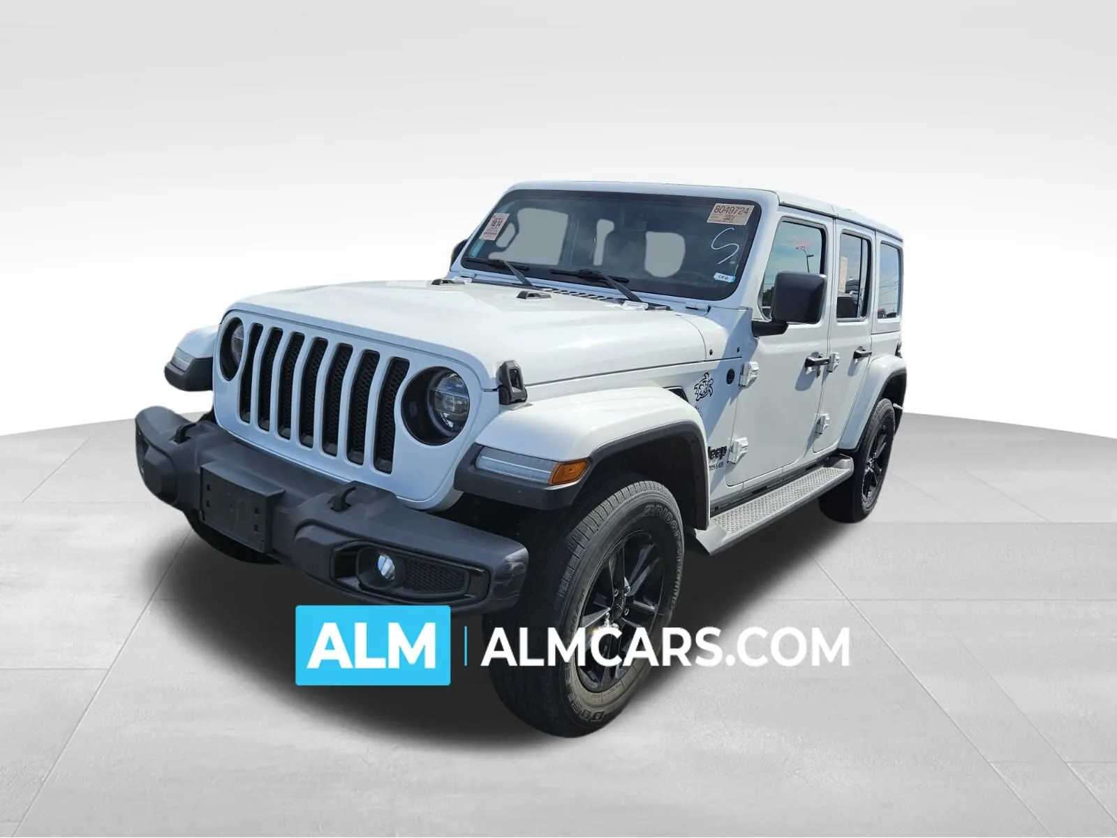White 2020 Jeep Wrangler Unlimited Sahara for sale in Perry, GA