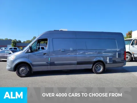 Another view of 2022 Mercedes-Benz Sprinter 4500 Extended Cargo Van 170 in. WB for sale in Perry, GA at ALM CDJR Perry