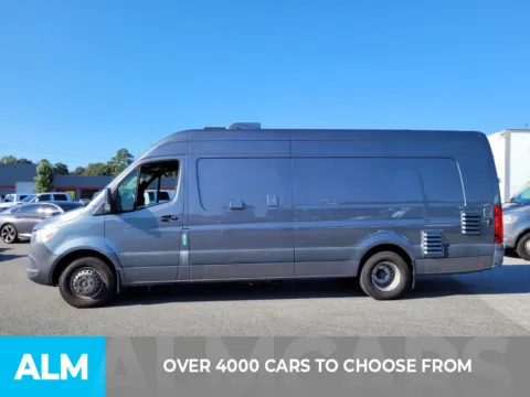 Another view of 2022 Mercedes-Benz Sprinter 4500 Extended Cargo Van 170 in. WB for sale in Perry, GA at ALM CDJR Perry