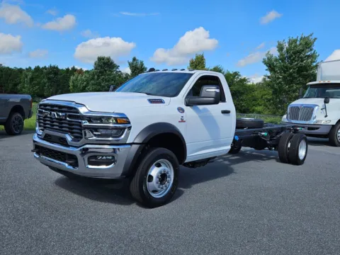 White 2025 Ram 5500HD Tradesman for sale in Perry, GA