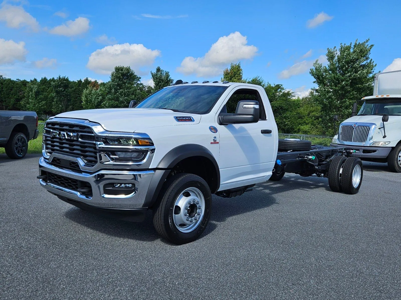 White 2025 Ram 5500HD Tradesman for sale in Perry, GA