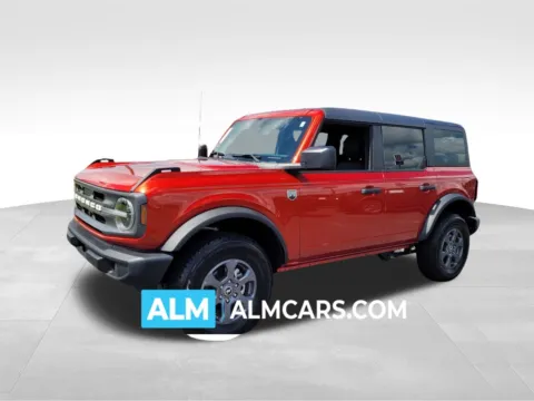 Red 2024 Ford Bronco Big Bend for sale in Perry, GA