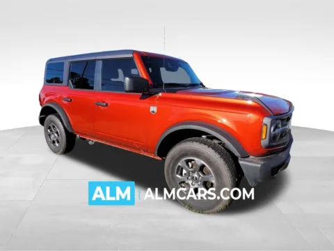 Red 2024 Ford Bronco Big Bend for sale in Perry, GA