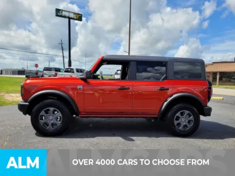 Another view of 2024 Ford Bronco Big Bend for sale in Perry, GA at ALM CDJR Perry
