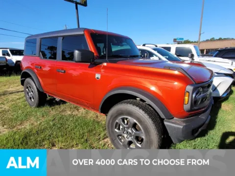 Another view of 2024 Ford Bronco Big Bend for sale in Perry, GA at ALM CDJR Perry