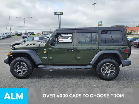 Another view of 2020 Jeep Wrangler Unlimited Sport for sale in Perry, GA at ALM CDJR Perry
