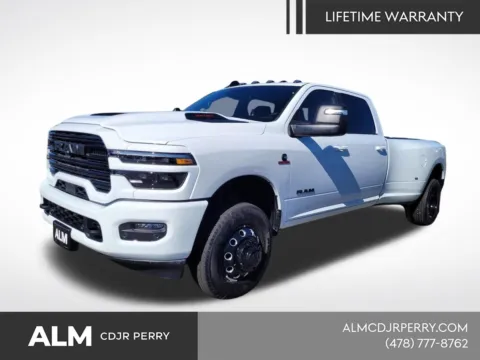White 2025 Ram 3500 Laramie for sale in Perry, GA