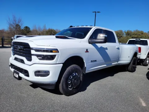 White 2025 Ram 3500 Laramie for sale in Perry, GA