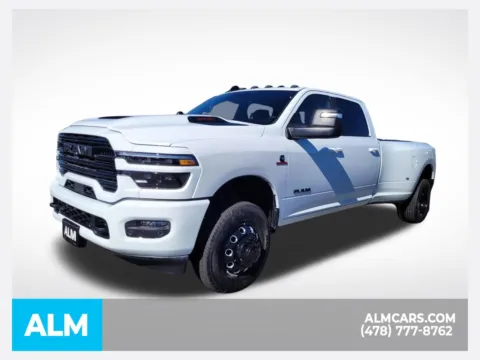 White 2025 Ram 3500 Laramie for sale in Perry, GA