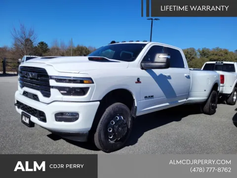 White 2025 Ram 3500 Laramie for sale in Perry, GA
