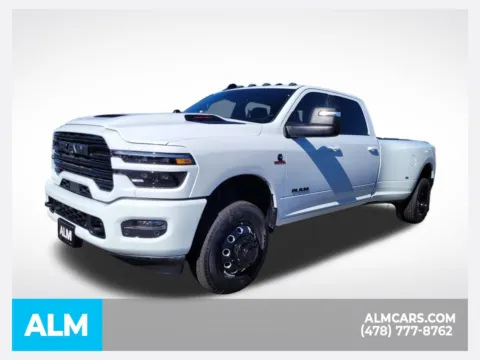 White 2025 Ram 3500 Laramie for sale in Perry, GA