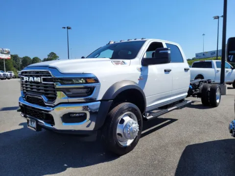 White 2025 Ram 4500HD Tradesman for sale in Perry, GA