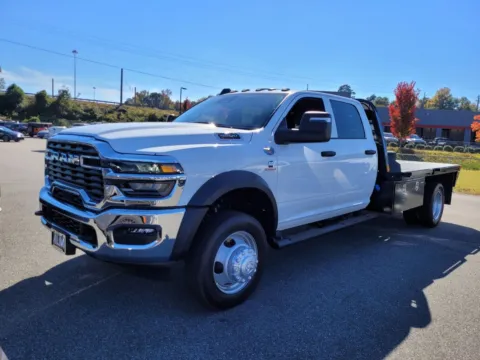 White 2025 Ram 4500HD Tradesman for sale in Perry, GA