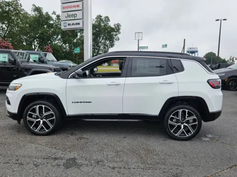 Photos of 2025 Jeep Compass Limited for sale in Perry, GA at ALM CDJR Perry