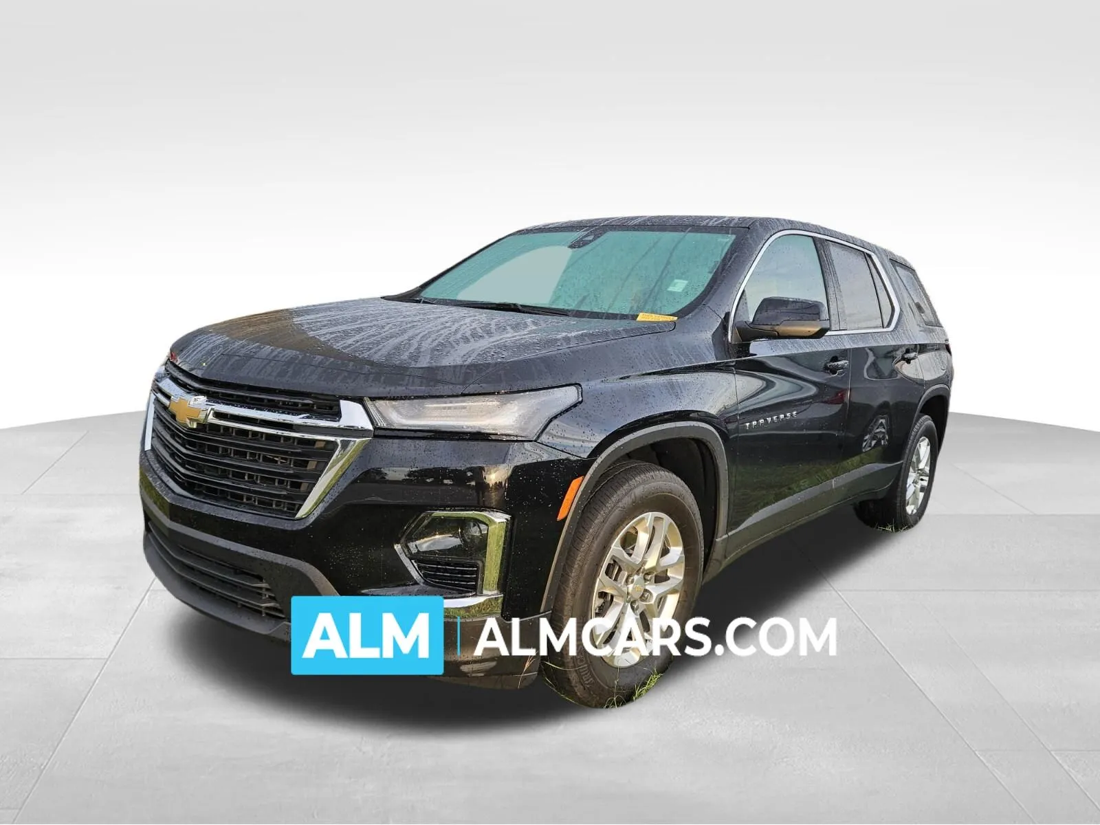 Black 2023 Chevrolet Traverse LS for sale in Perry, GA