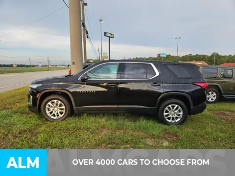 Another view of 2023 Chevrolet Traverse LS for sale in Perry, GA at ALM CDJR Perry