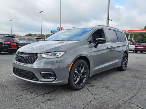 Gray 2025 Chrysler Pacifica Limited for sale in Perry, GA