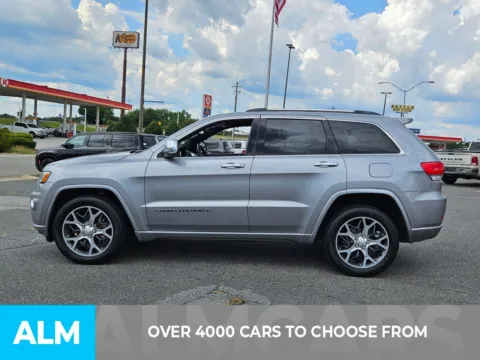 Another view of 2019 Jeep Grand Cherokee Overland for sale in Perry, GA at ALM CDJR Perry
