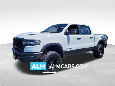 White 2025 Ram 1500 Rebel for sale in Perry, GA