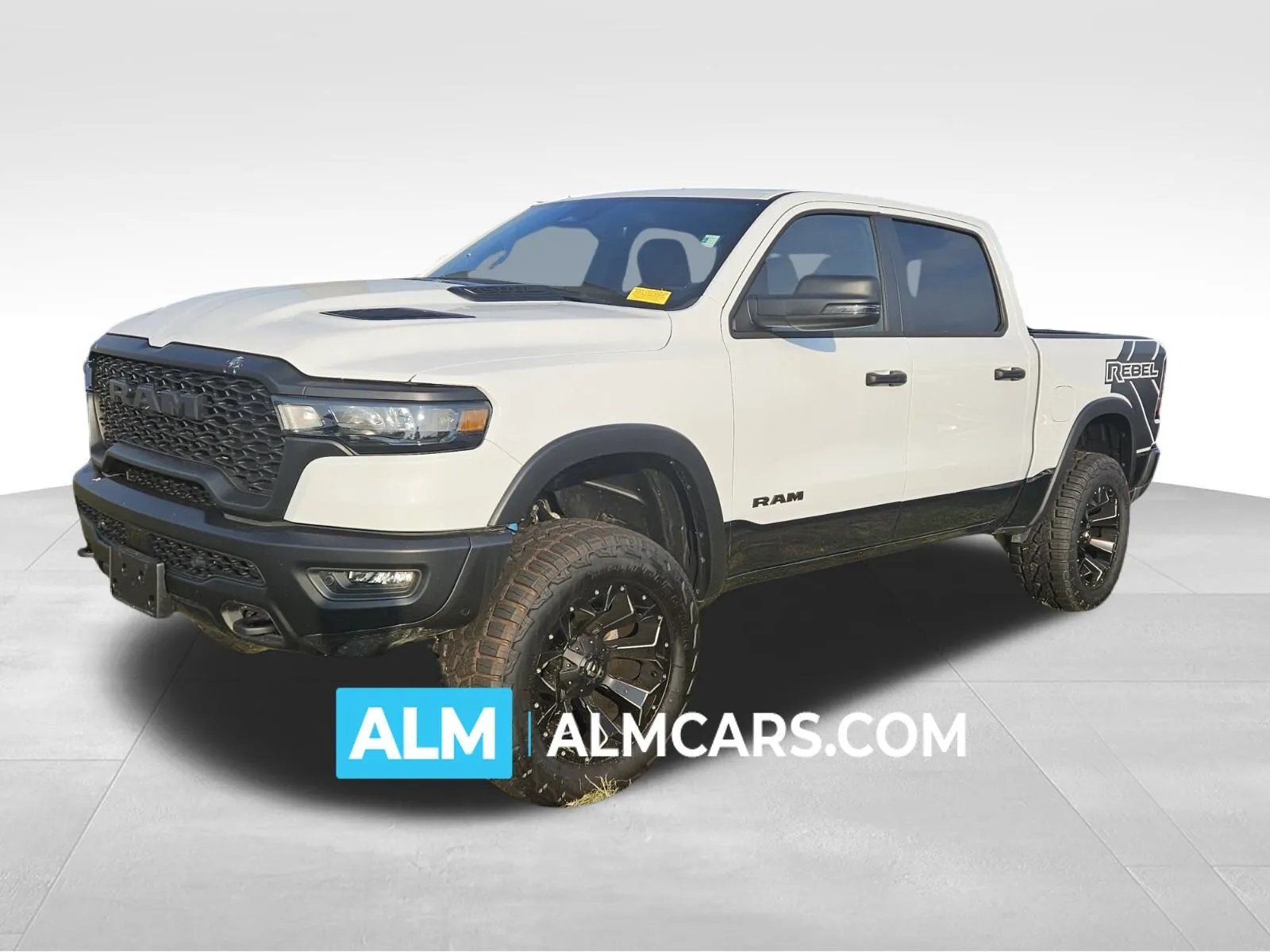 White 2025 Ram 1500 Rebel for sale in Perry, GA