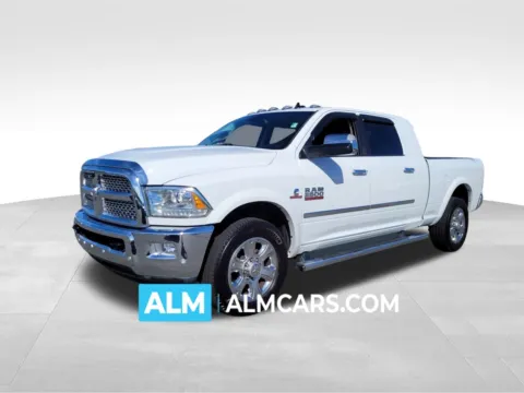 White 2017 Ram 2500 Laramie for sale in Perry, GA