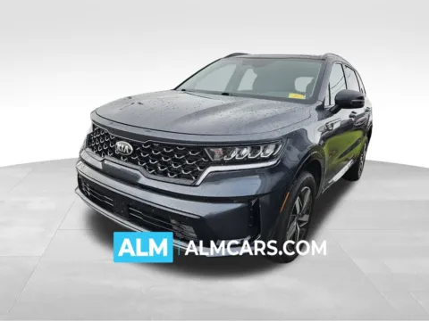 Gray 2021 Kia Sorento EX for sale in Perry, GA