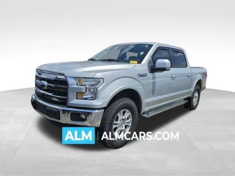 Silver 2017 Ford F-150 Lariat for sale in Perry, GA