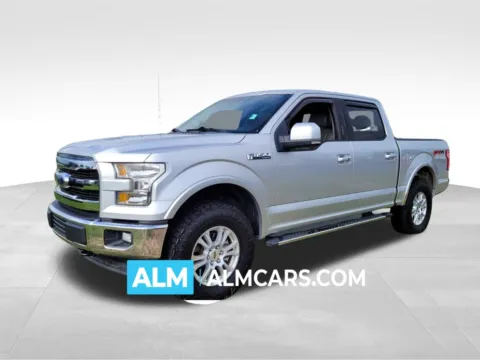 Silver 2017 Ford F-150 Lariat for sale in Perry, GA